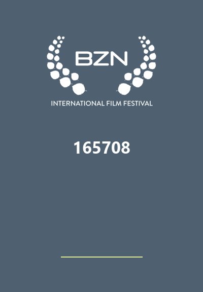 165708 Poster