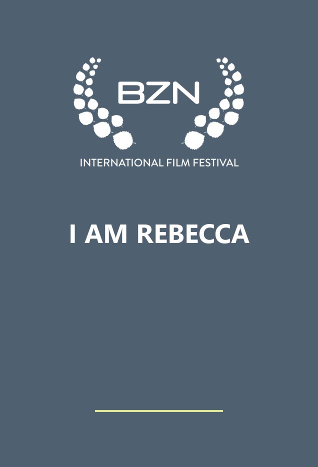 I Am Rebecca Poster